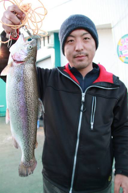 としまえんフィッシングエリア 釣果