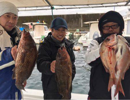 龍神丸（鹿児島） 釣果