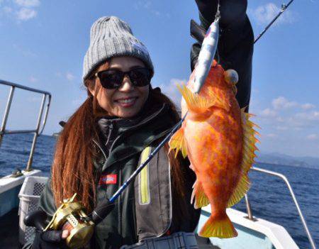 渡船屋たにぐち 釣果