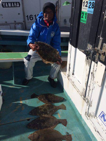 丸万釣船 釣果