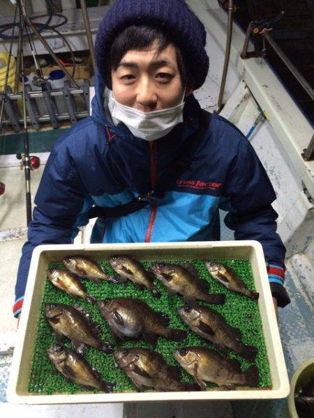 釣人家 釣果