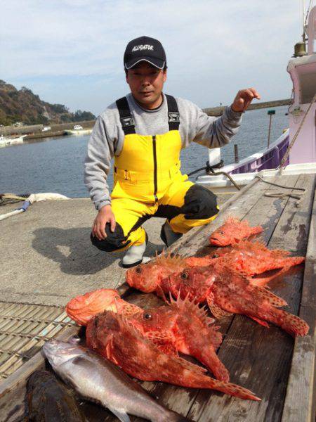 晃山丸 釣果