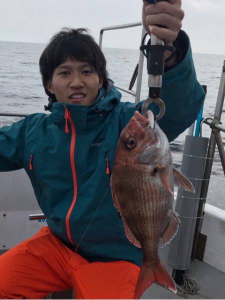 釣鯛洋 釣果