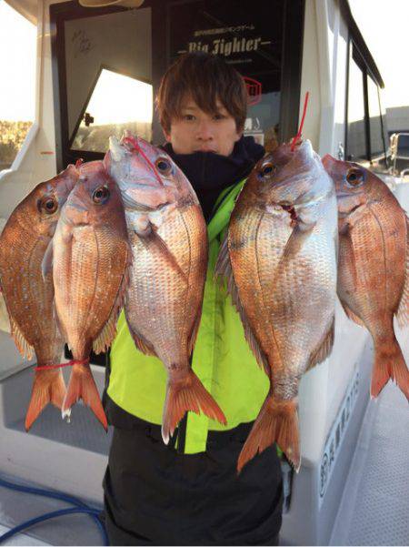 ビッグファイター 釣果