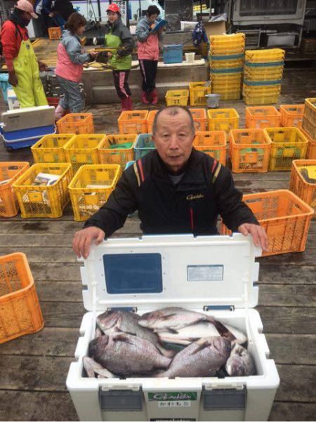 釣り堀水宝 釣果