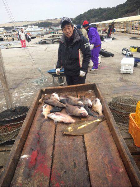 釣り堀水宝 釣果