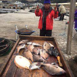 釣り堀水宝 釣果