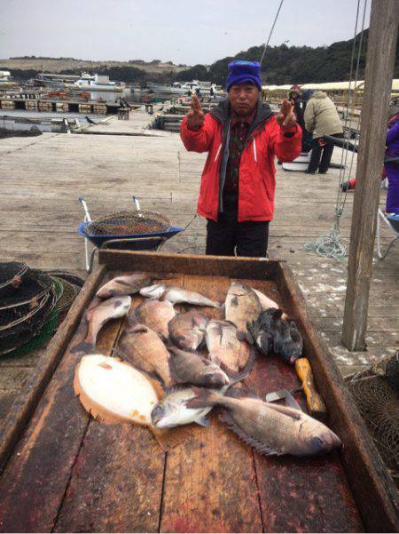 釣り堀水宝 釣果