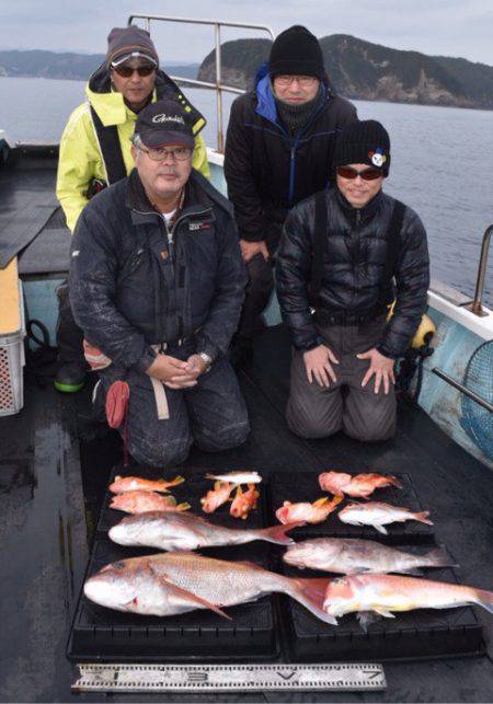 渡船屋たにぐち 釣果