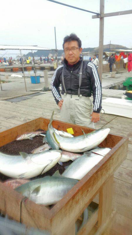 海の釣堀 海恵 釣果