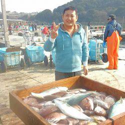 海の釣堀 海恵 釣果