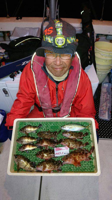 釣人家 釣果