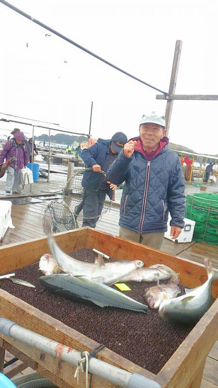 海の釣堀 海恵 釣果