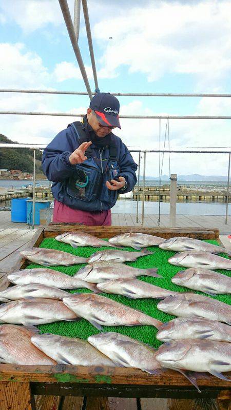 海の釣堀 海恵 釣果