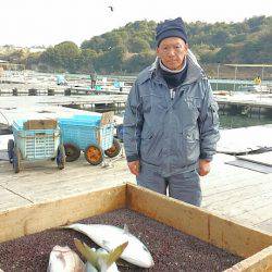 海の釣堀 海恵 釣果