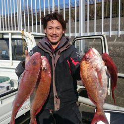 だて丸 釣果