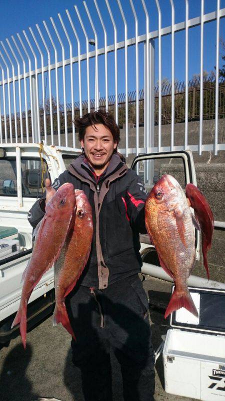 だて丸 釣果