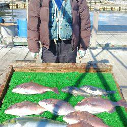 海の釣堀 海恵 釣果