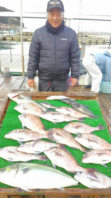 海の釣堀 海恵 釣果