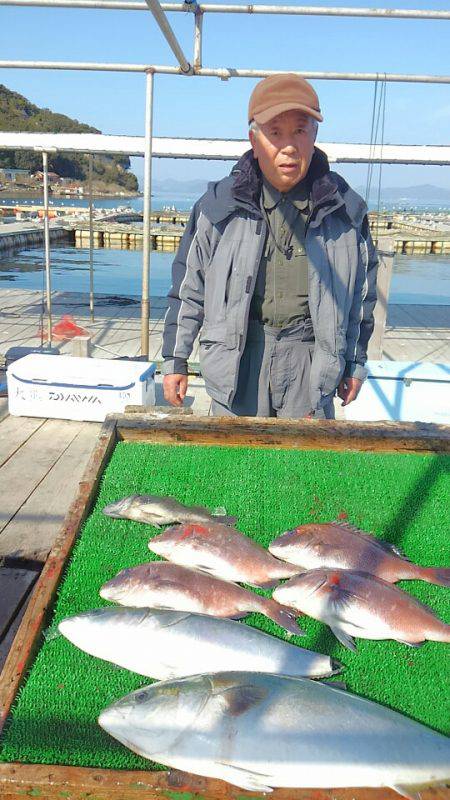 海の釣堀 海恵 釣果