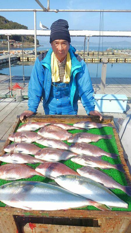 海の釣堀 海恵 釣果