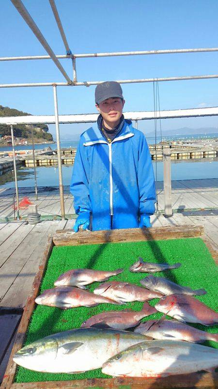 海の釣堀 海恵 釣果