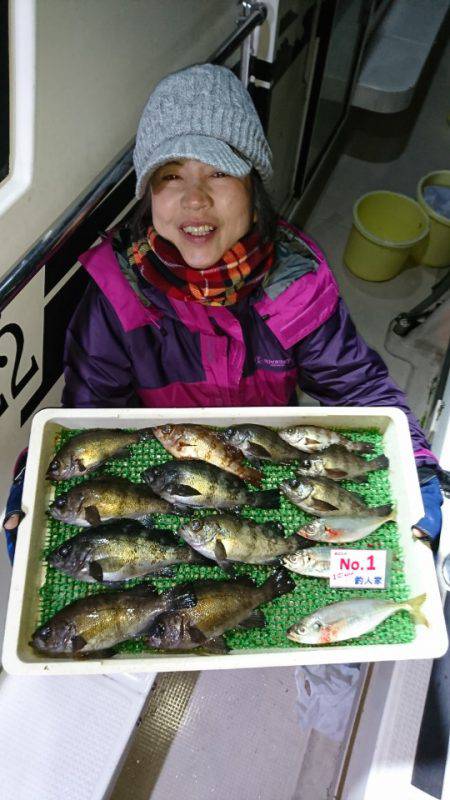 釣人家 釣果