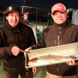 としまえんフィッシングエリア 釣果