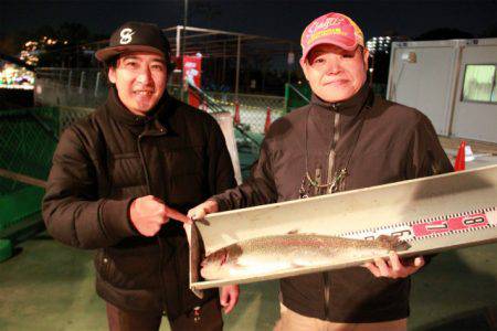 としまえんフィッシングエリア 釣果