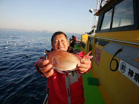 鴨下丸 釣果