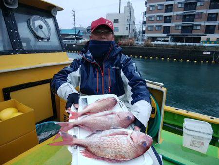 鴨下丸 釣果