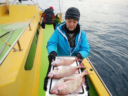 鴨下丸 釣果