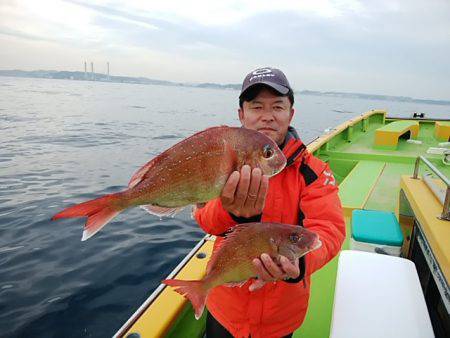 鴨下丸 釣果