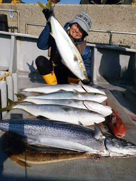 ありもと丸 釣果