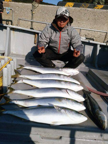 ありもと丸 釣果