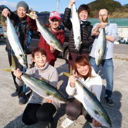 ありもと丸 釣果