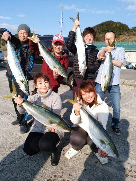 ありもと丸 釣果