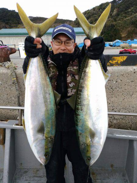 ありもと丸 釣果