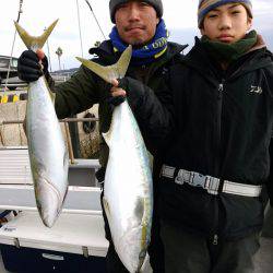 ありもと丸 釣果