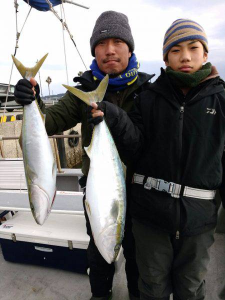 ありもと丸 釣果