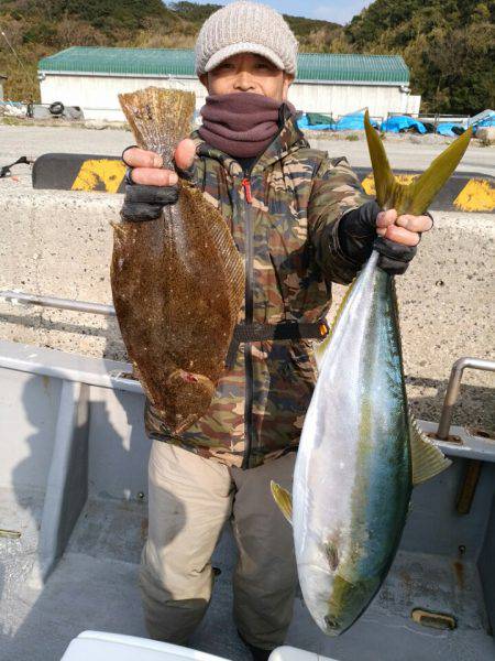 ありもと丸 釣果