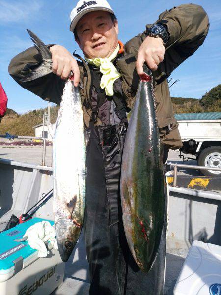 ありもと丸 釣果