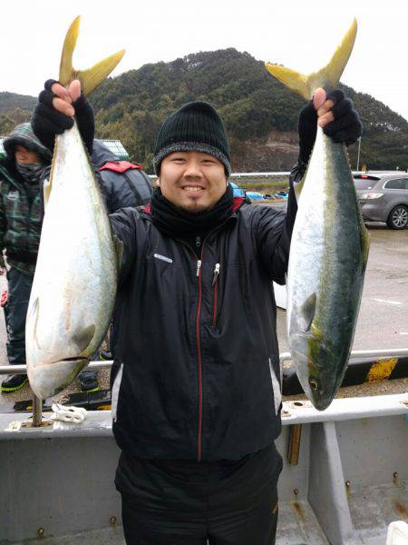 ありもと丸 釣果