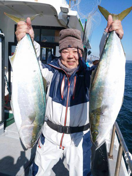 ありもと丸 釣果