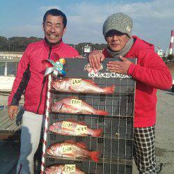 丸万釣船 釣果