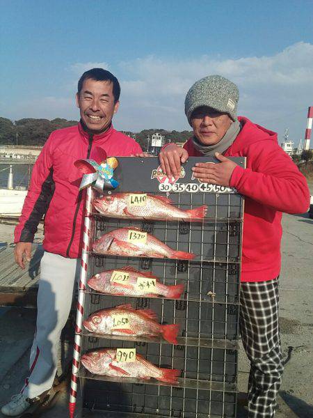 丸万釣船 釣果