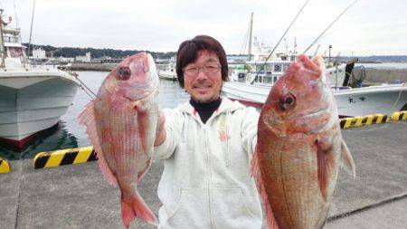 だて丸 釣果