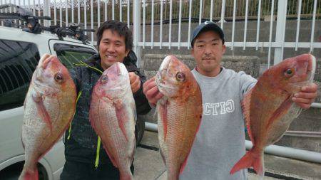 だて丸 釣果