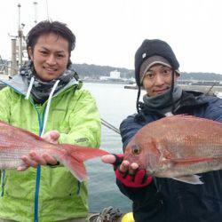 だて丸 釣果