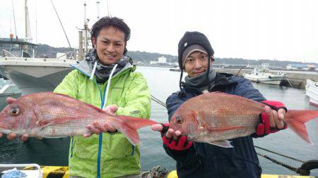 だて丸 釣果